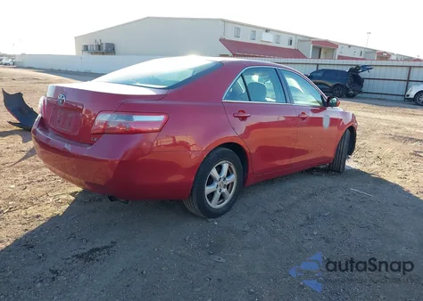 2008 Toyota Camry Le из США, поврежденный, VIN 4T4BE46K38R019125